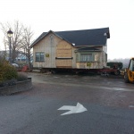 House 30x40ft was relocated 10 blocks away from downtown Kincardine along the river. Land used for a teaching school/office. HouHouse 30x40ft was relocated 10 blocks away from downtown Kincardine along the river. Land used for a teaching school/office. House loaded and waiting for move day. se loaded and waiting for move day.