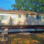 24x36 cottage raised to have a crawlspace foundation poured.